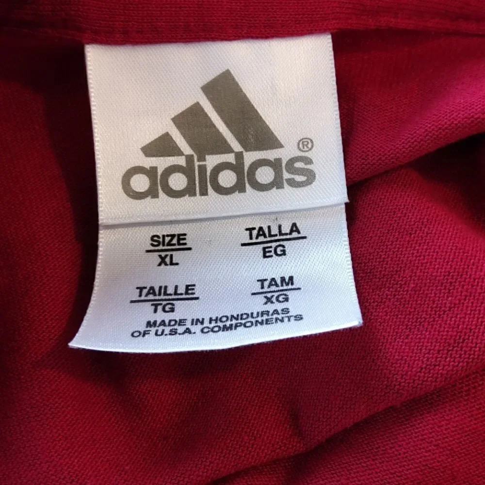 Adidas Boston College Eagles Short sleeve t-shirt